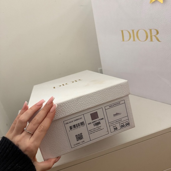 Dior Walk'n'Dior Sneaker Woman 36EU - Picture 3 of 5